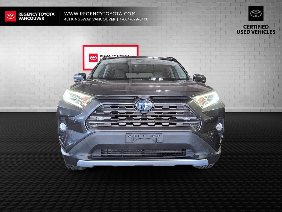 2019 Toyota Rav4 Hybrid Limited AWD Hybrid Limited-7