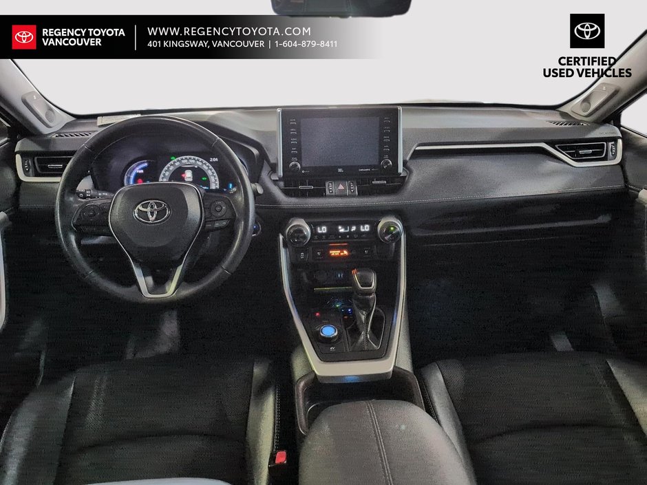 2019 Toyota Rav4 Hybrid Limited AWD Hybrid Limited-19