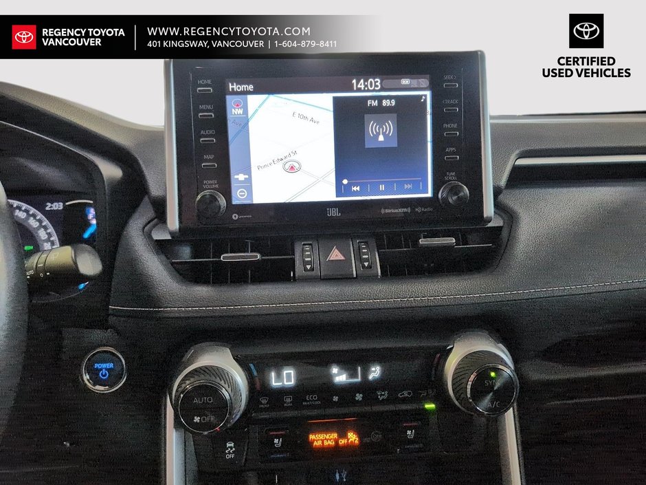2019 Toyota Rav4 Hybrid Limited AWD Hybrid Limited-14