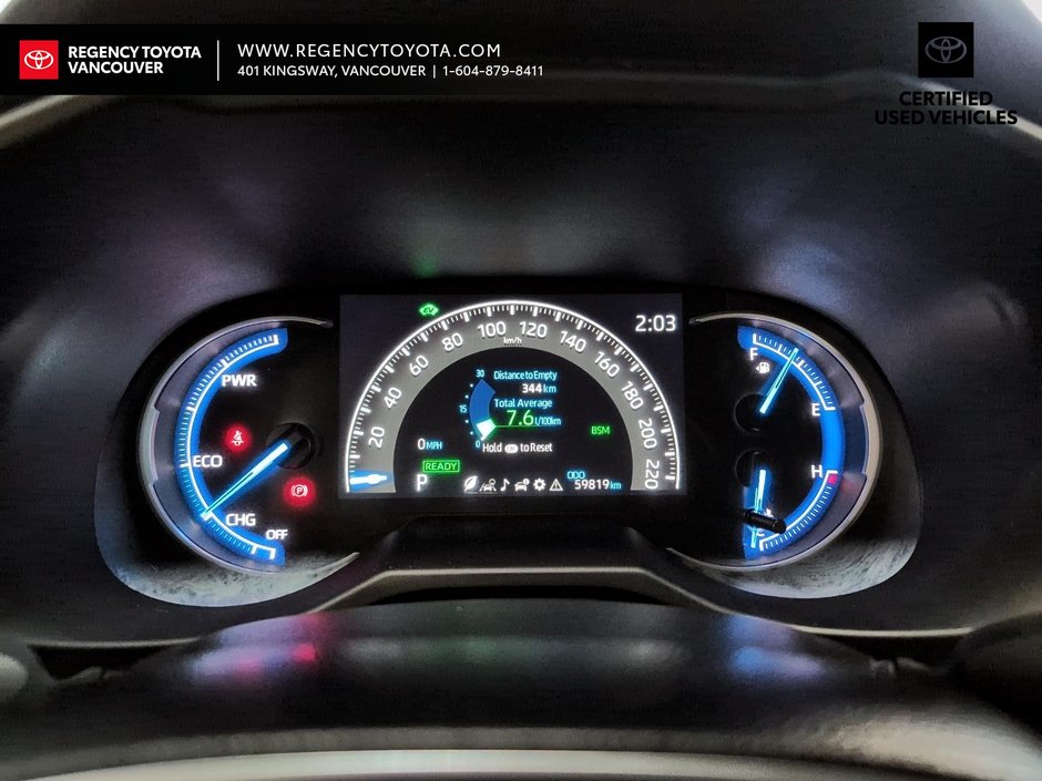 2019 Toyota Rav4 Hybrid Limited AWD Hybrid Limited-13