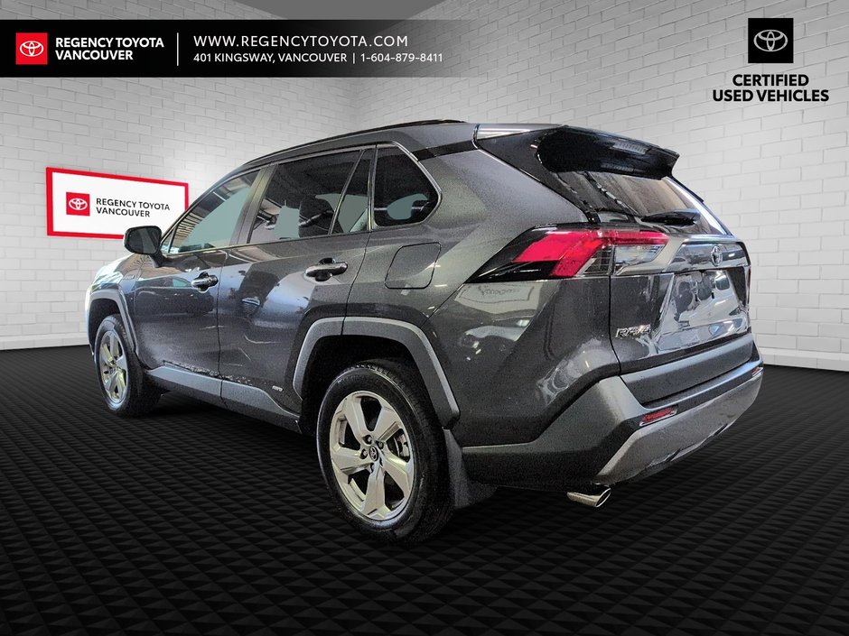 2019 Toyota Rav4 Hybrid Limited AWD Hybrid Limited-3