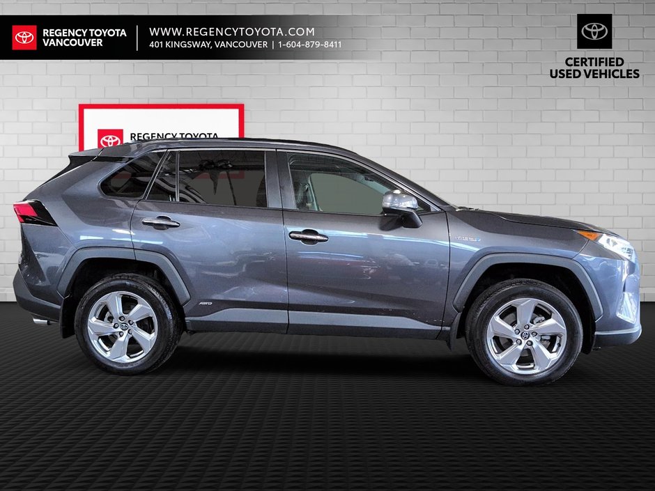 2019 Toyota Rav4 Hybrid Limited AWD Hybrid Limited-8