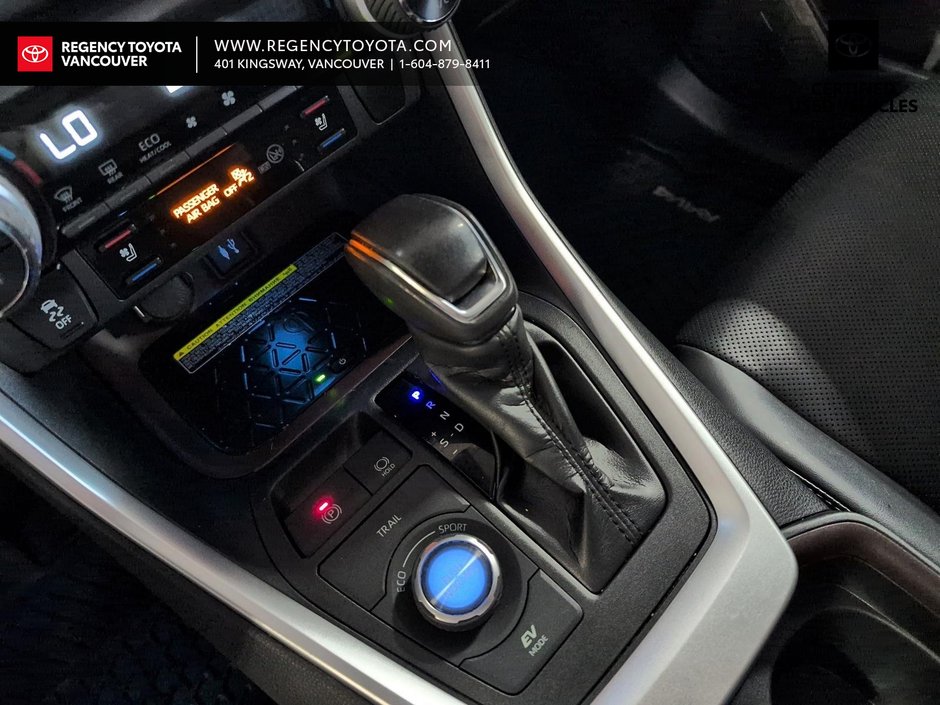 2019 Toyota Rav4 Hybrid Limited AWD Hybrid Limited-17