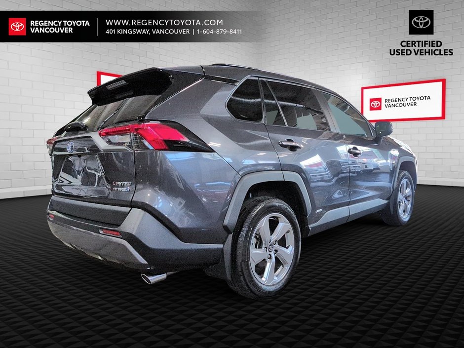 2019 Toyota Rav4 Hybrid Limited AWD Hybrid Limited-9