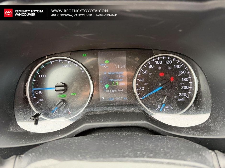2022 Toyota RAV4 Hybrid LE AWD Hybrid LE-4
