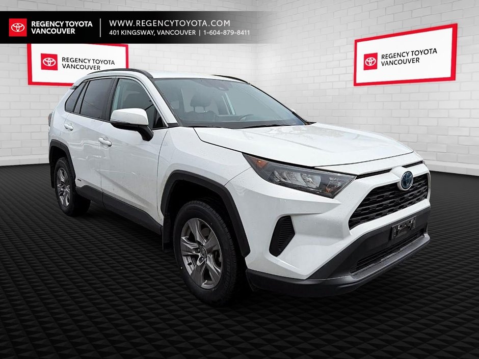 2022 Toyota RAV4 Hybrid LE AWD Hybrid LE-2