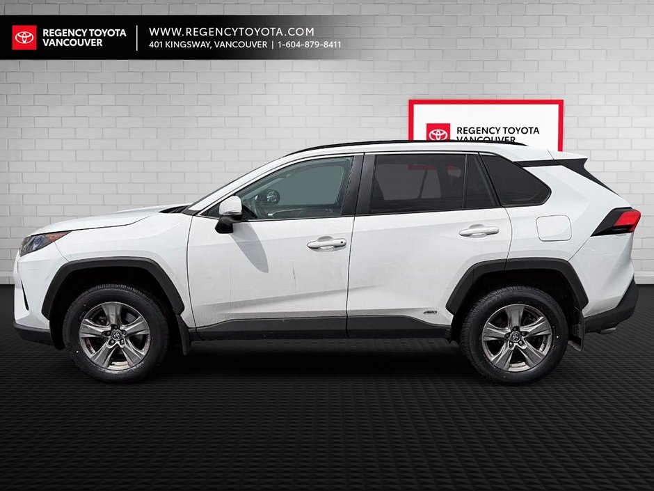 2022 Toyota RAV4 Hybrid LE AWD Hybrid LE-1