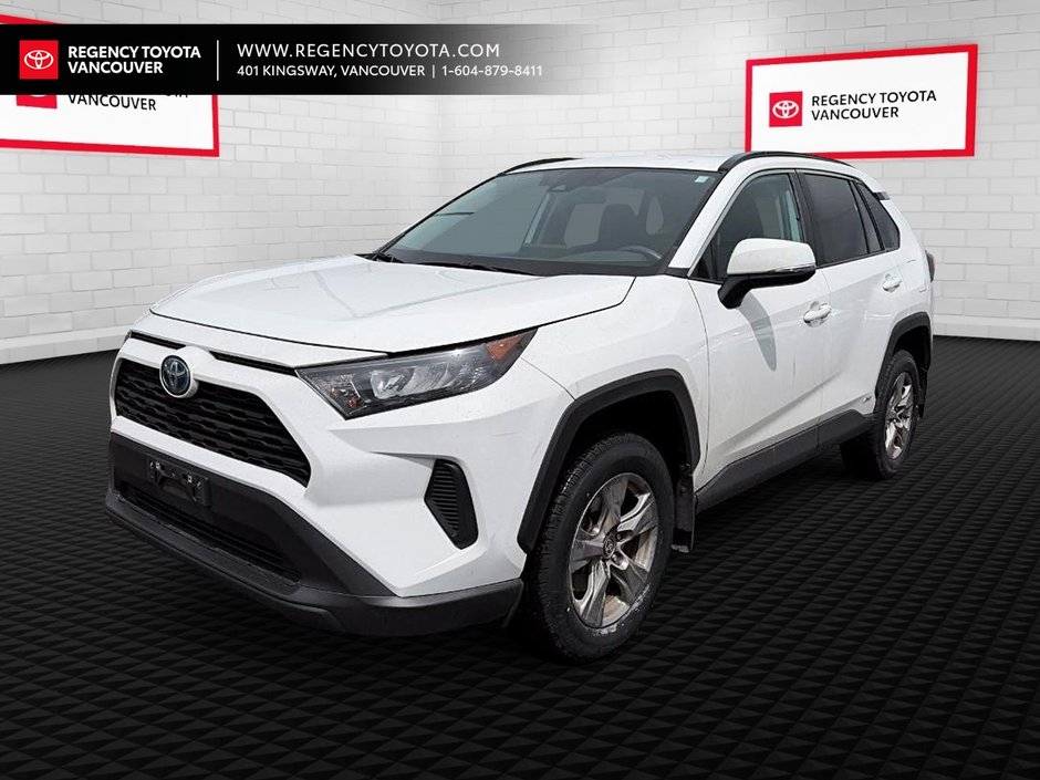 2022 Toyota RAV4 Hybrid LE AWD Hybrid LE-0