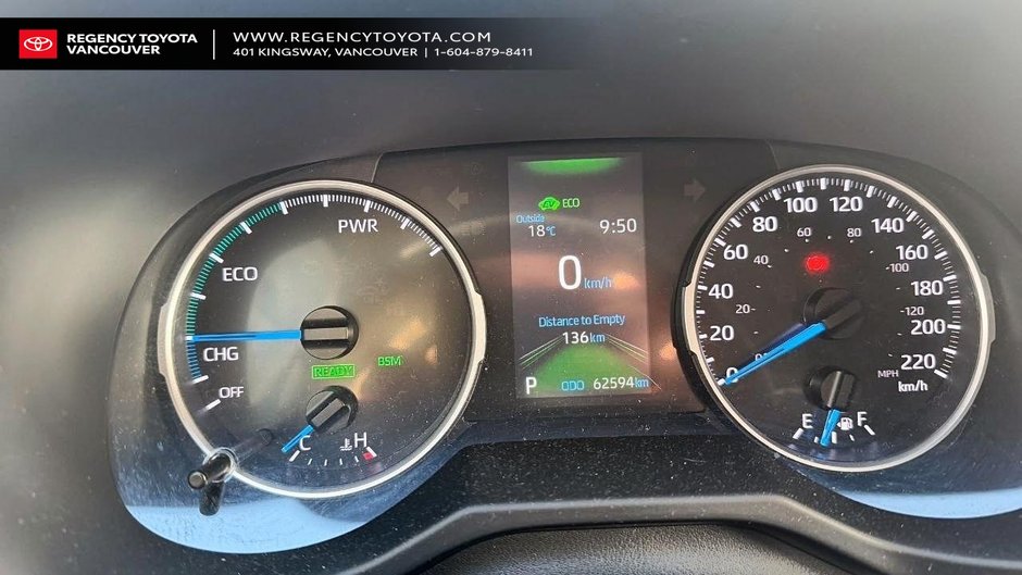 2022 Toyota RAV4 Hybrid LE AWD Hybrid LE-7