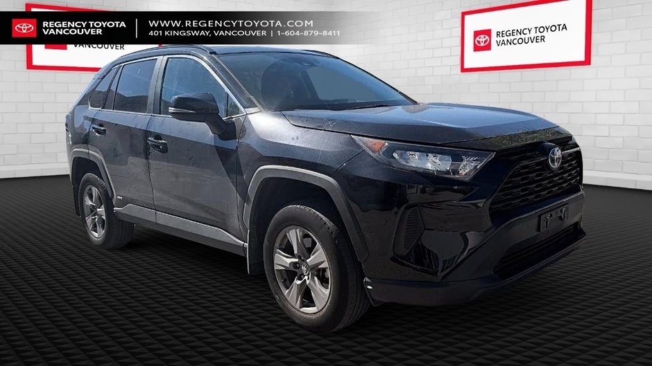 2022 Toyota RAV4 Hybrid LE AWD Hybrid LE-2