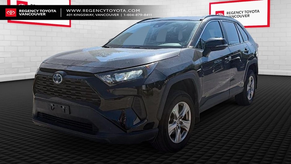 2022 Toyota RAV4 Hybrid LE AWD Hybrid LE-0