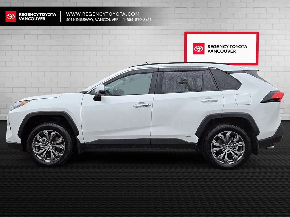 2024 Toyota RAV4 Hybrid Limited AWD Hybrid Limited-1