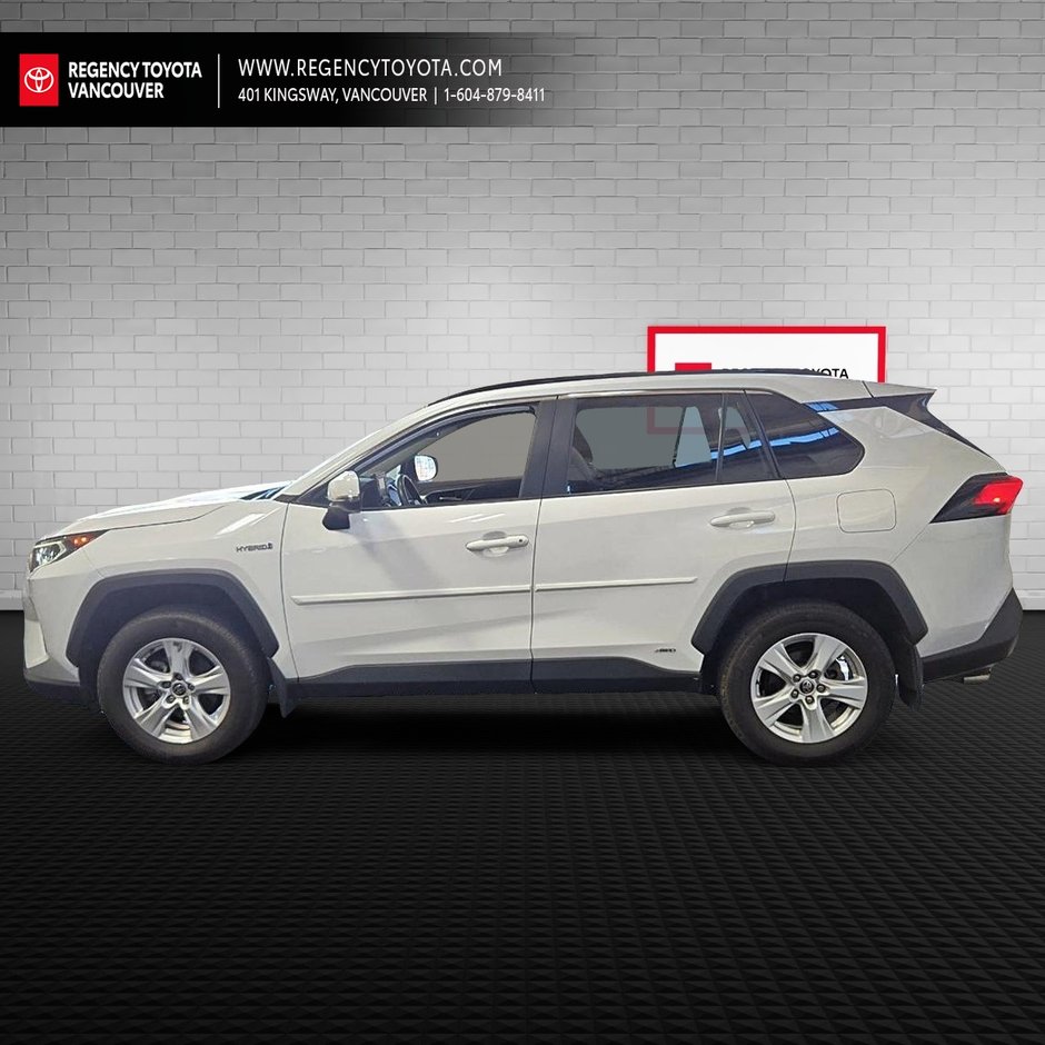 2021 Toyota RAV4 Hybrid XLE AWD HYBRID XLE STANDARD PACKAGE-3