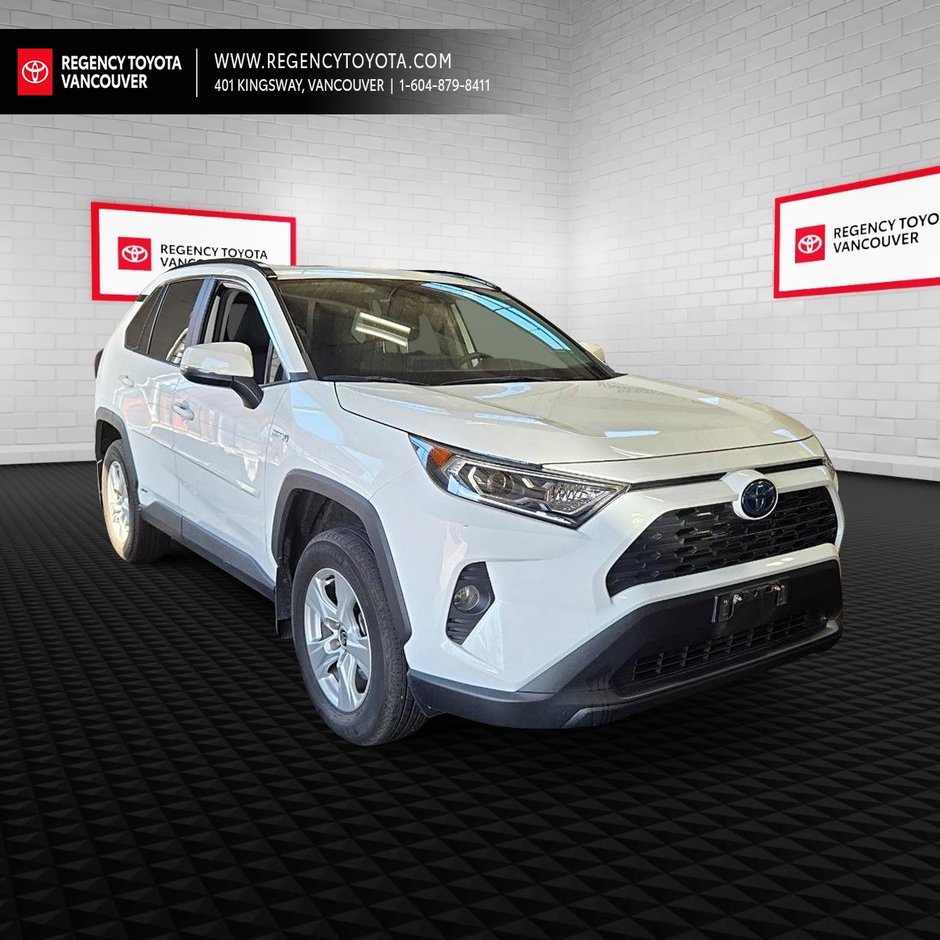 2021 Toyota RAV4 Hybrid XLE AWD HYBRID XLE STANDARD PACKAGE-1