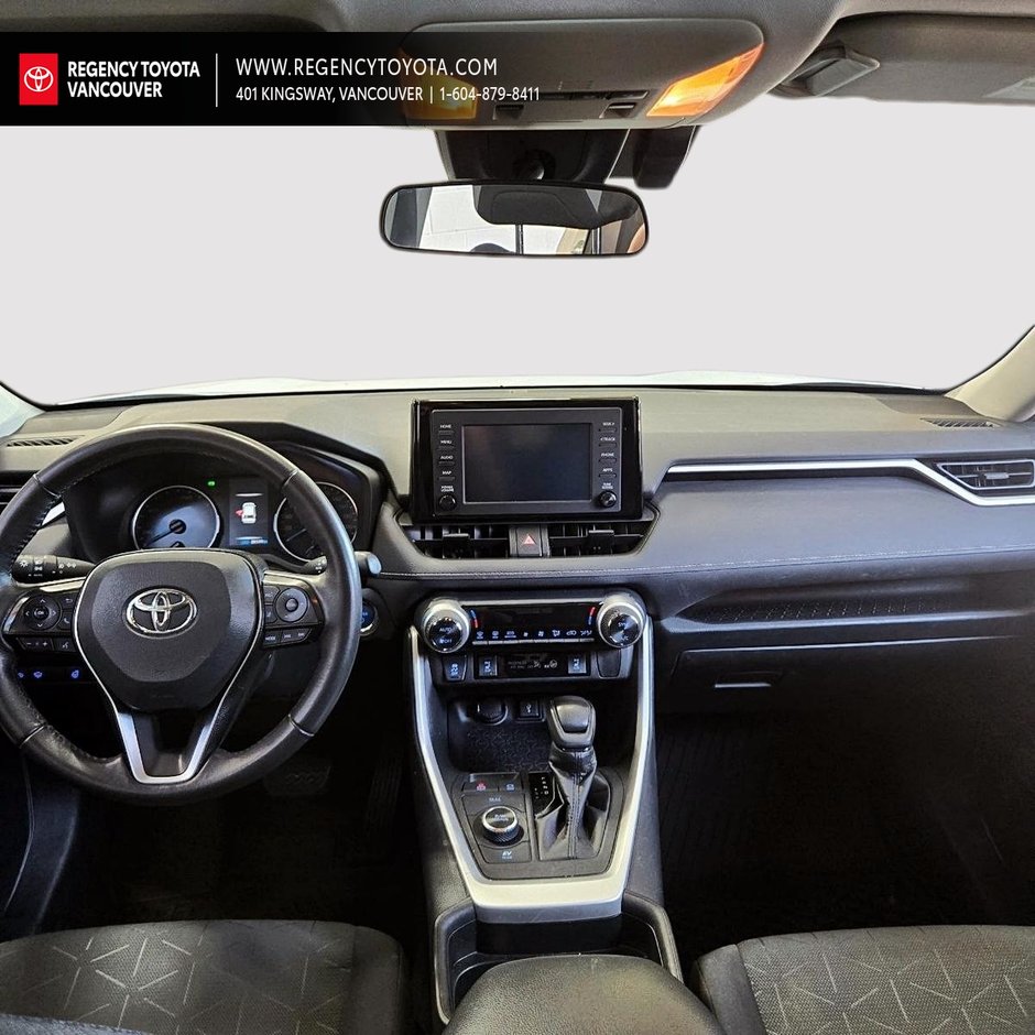 2021 Toyota RAV4 Hybrid XLE AWD HYBRID XLE STANDARD PACKAGE-5