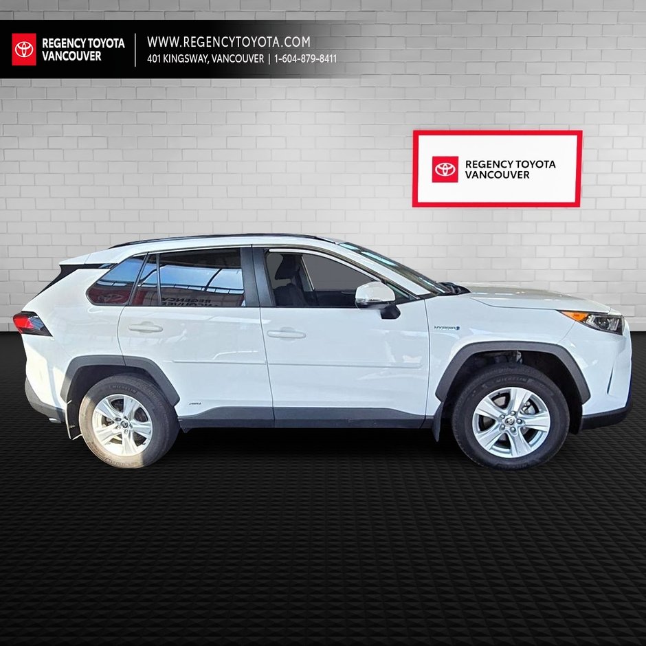 2021 Toyota RAV4 Hybrid XLE AWD HYBRID XLE STANDARD PACKAGE-2