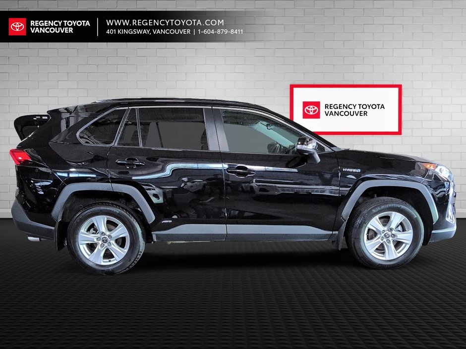 2021 Toyota RAV4 Hybrid XLE AWD-8