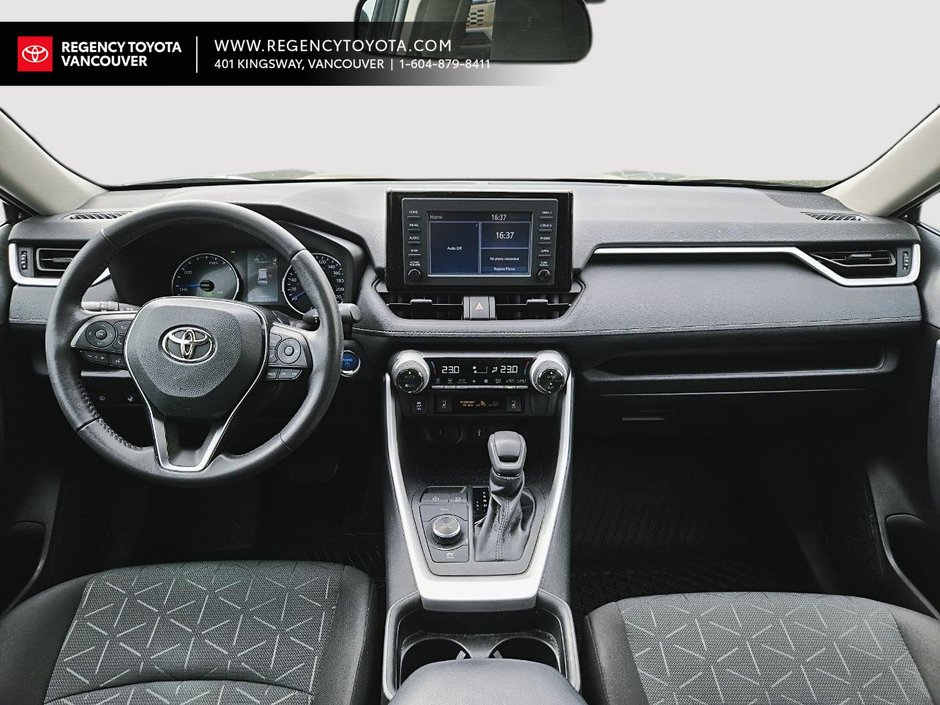 2021 Toyota RAV4 Hybrid XLE AWD-9
