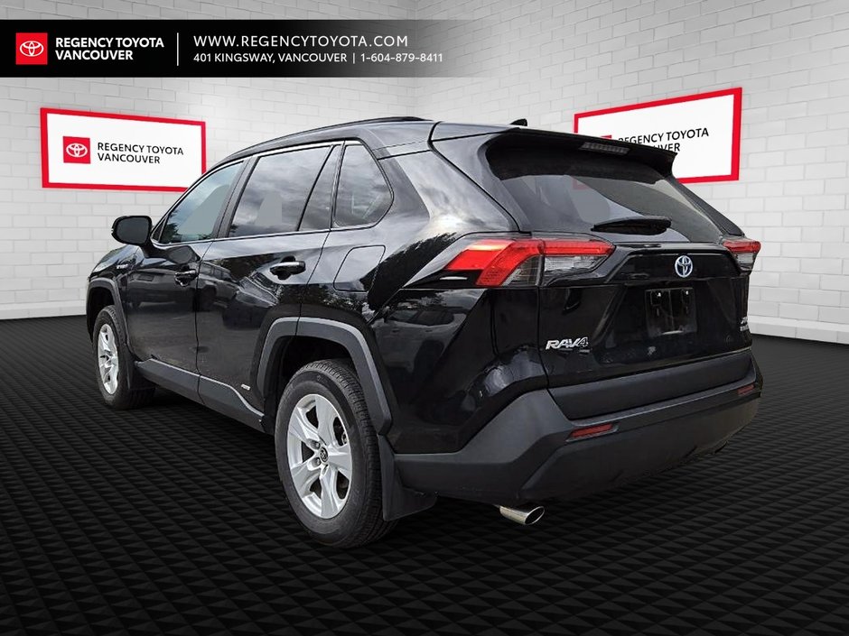 2021 Toyota RAV4 Hybrid XLE AWD-7