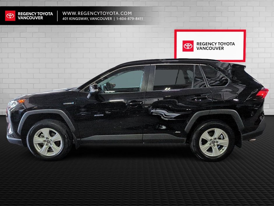 2021 Toyota RAV4 Hybrid XLE AWD-2