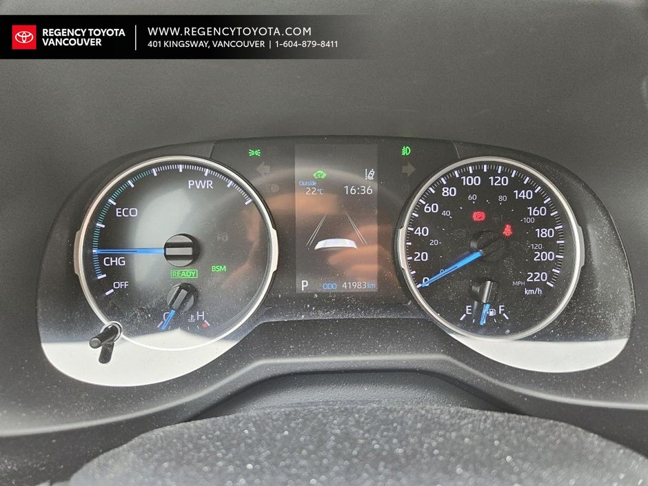 2021 Toyota RAV4 Hybrid XLE AWD-8