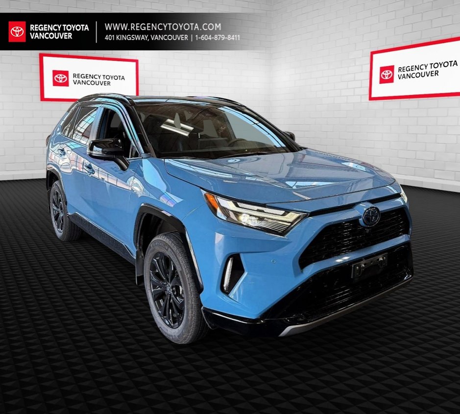 2024 Toyota RAV4 Hybrid XSE AWD HYBRID XSE AWD TECHNOLOGY PACKAGE-1