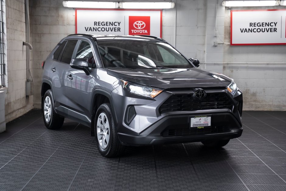 2021 Toyota RAV4 LE AWD LE-0