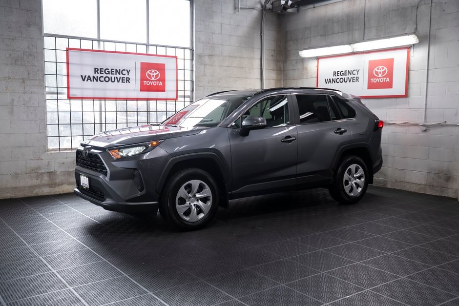 2021 Toyota RAV4 LE AWD LE-2