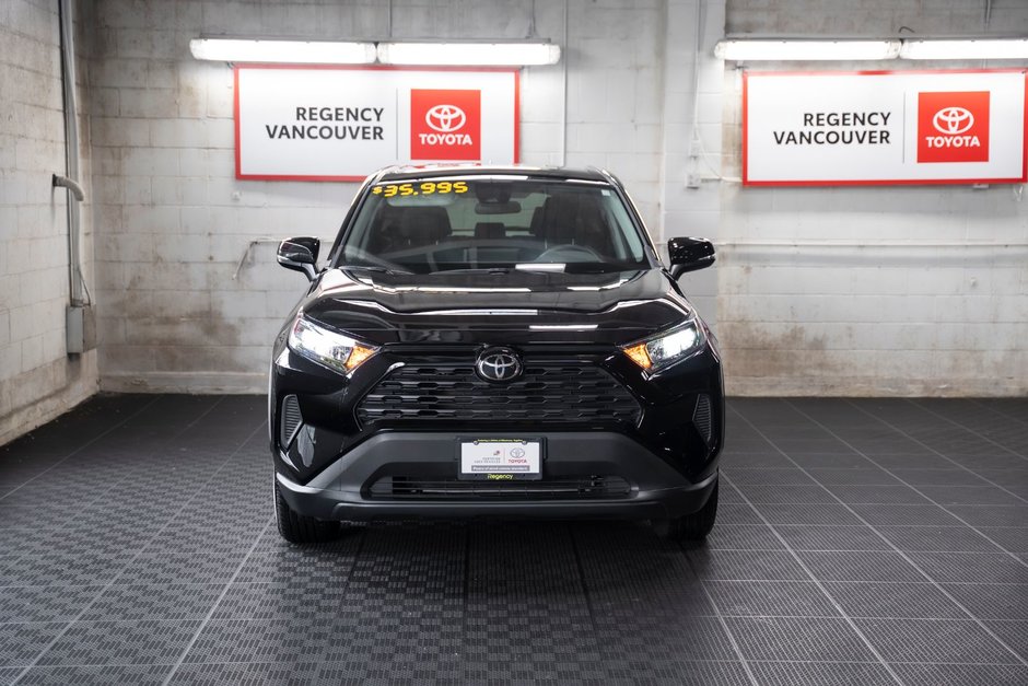 2022 Toyota RAV4 LE AWD-1