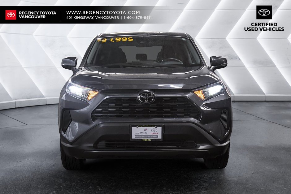 2022 Toyota RAV4 LE FWD LE-1