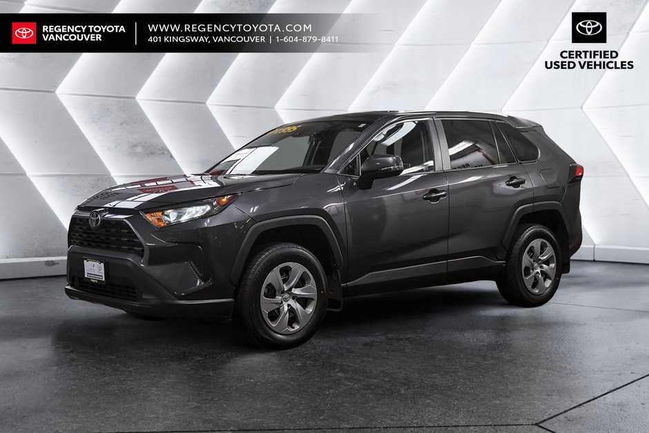 2022 Toyota RAV4 LE FWD LE-0