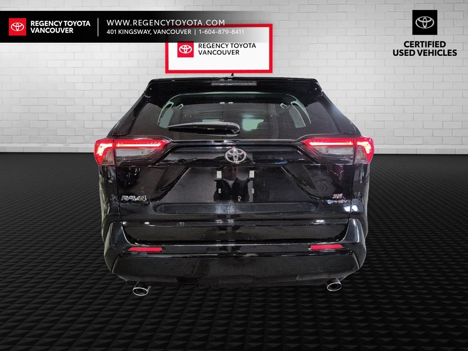 2025 Toyota RAV4 Plug-in Hybrid SE AWD GB3FVT-4