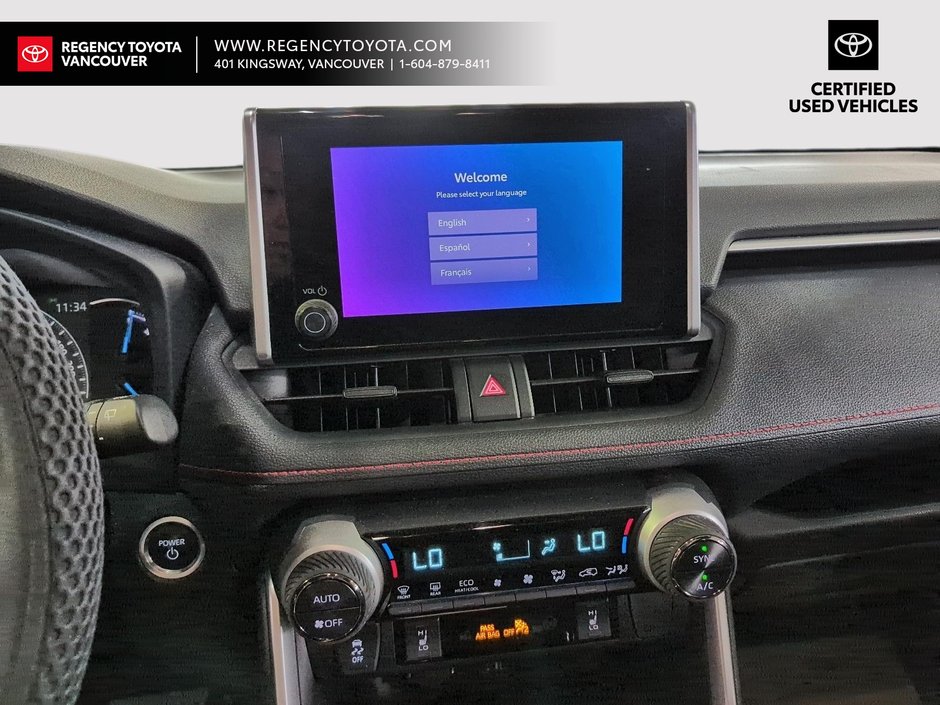 2025 Toyota RAV4 Plug-in Hybrid SE AWD GB3FVT-14