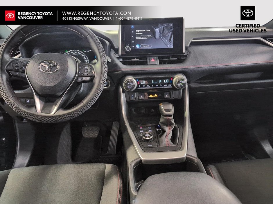 2025 Toyota RAV4 Plug-in Hybrid SE AWD GB3FVT-18