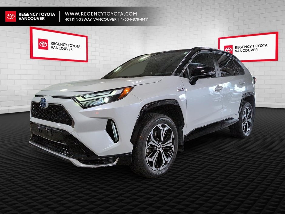 2022 Toyota RAV4 Prime XSE AWD XSE-0