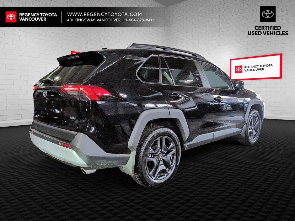2025 Toyota RAV4 Trail AWD TRAIL AWD-9
