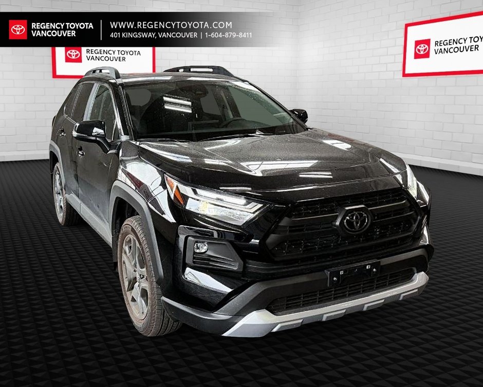 2025 Toyota RAV4 Trail AWD J1RFVT-1