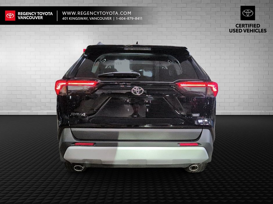 2025 Toyota RAV4 Trail AWD TRAIL AWD-4
