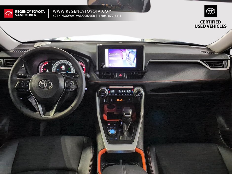 2025 Toyota RAV4 Trail AWD TRAIL AWD-18