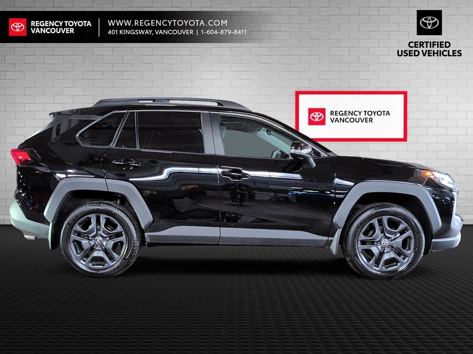 2025 Toyota RAV4 Trail AWD TRAIL AWD-8