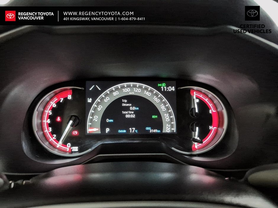 2025 Toyota RAV4 Trail AWD TRAIL AWD-13