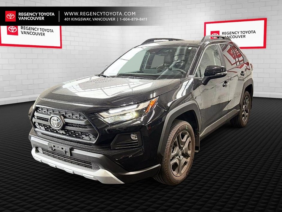 2025 Toyota RAV4 Trail AWD J1RFVT-0