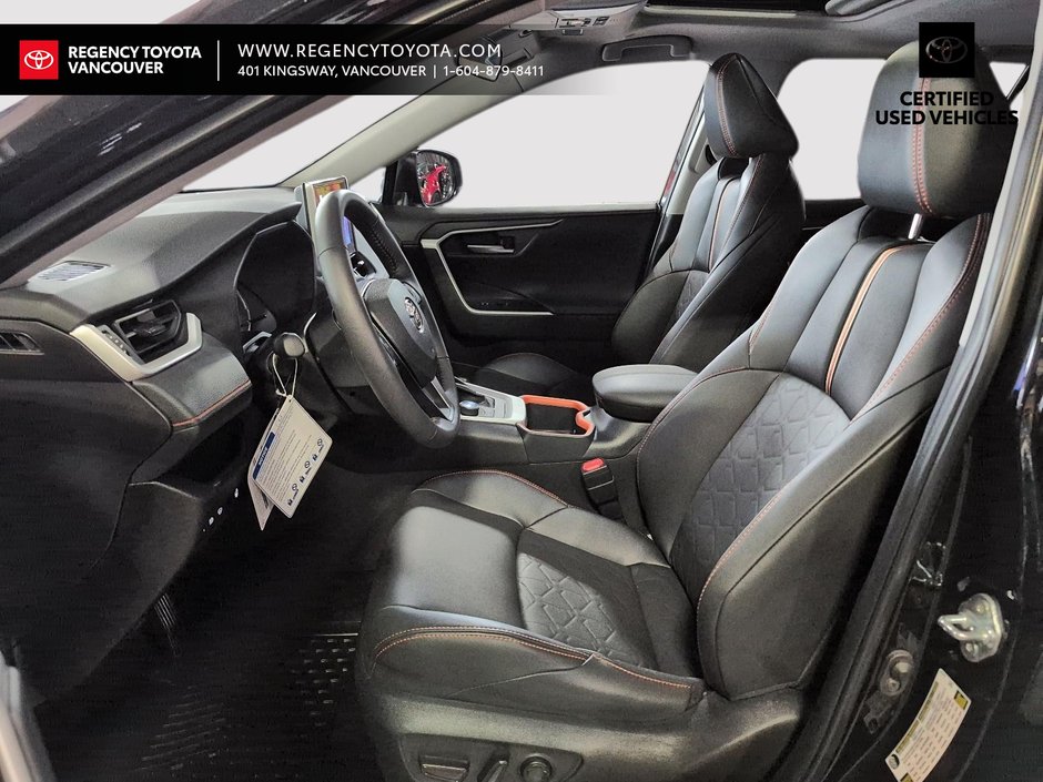 2025 Toyota RAV4 Trail AWD TRAIL AWD-12