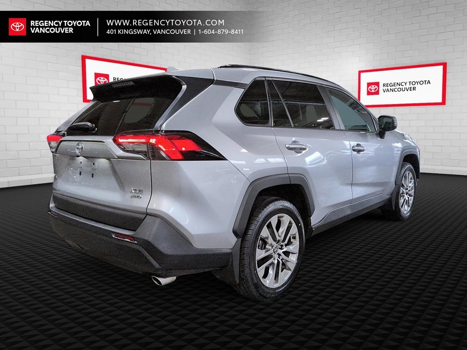 2021 Toyota RAV4 XLE AWD PREMIUM XLE-9