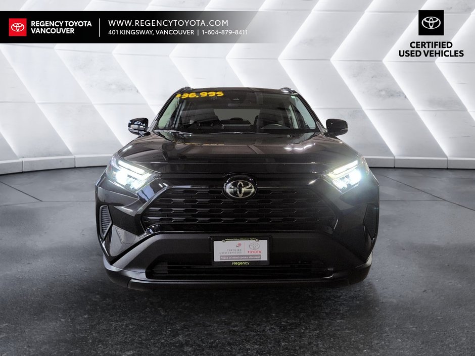 2022 Toyota RAV4 XLE AWD-7