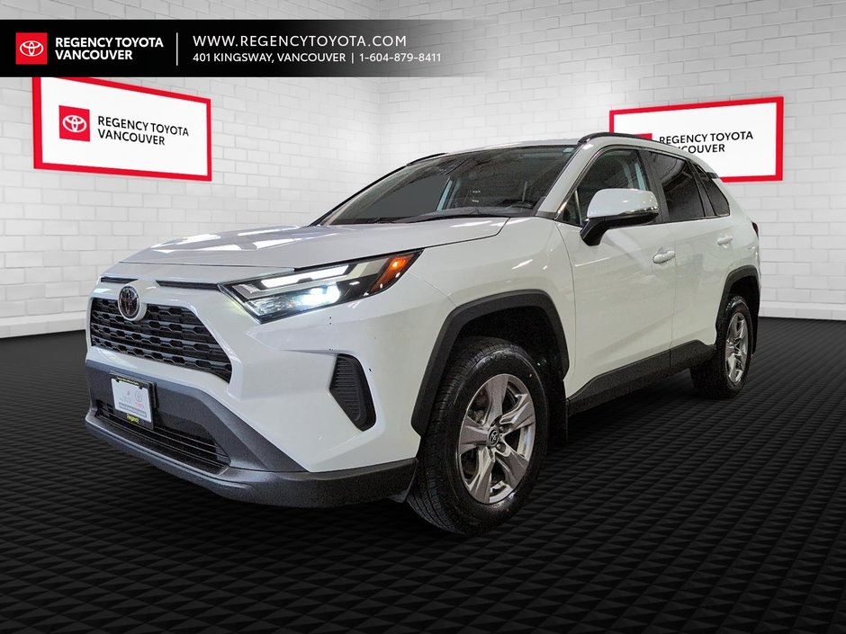 2022 Toyota RAV4 STANDARD PACKAGE-0