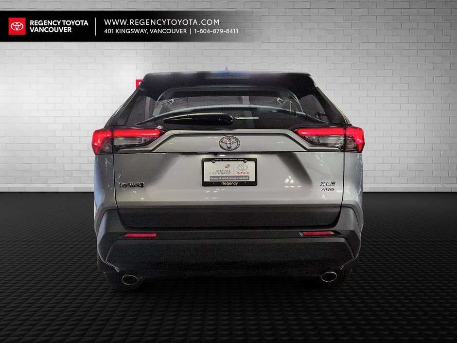 2024 Toyota RAV4 XLE AWD XLE AWD STANDARD PACKAGE-4