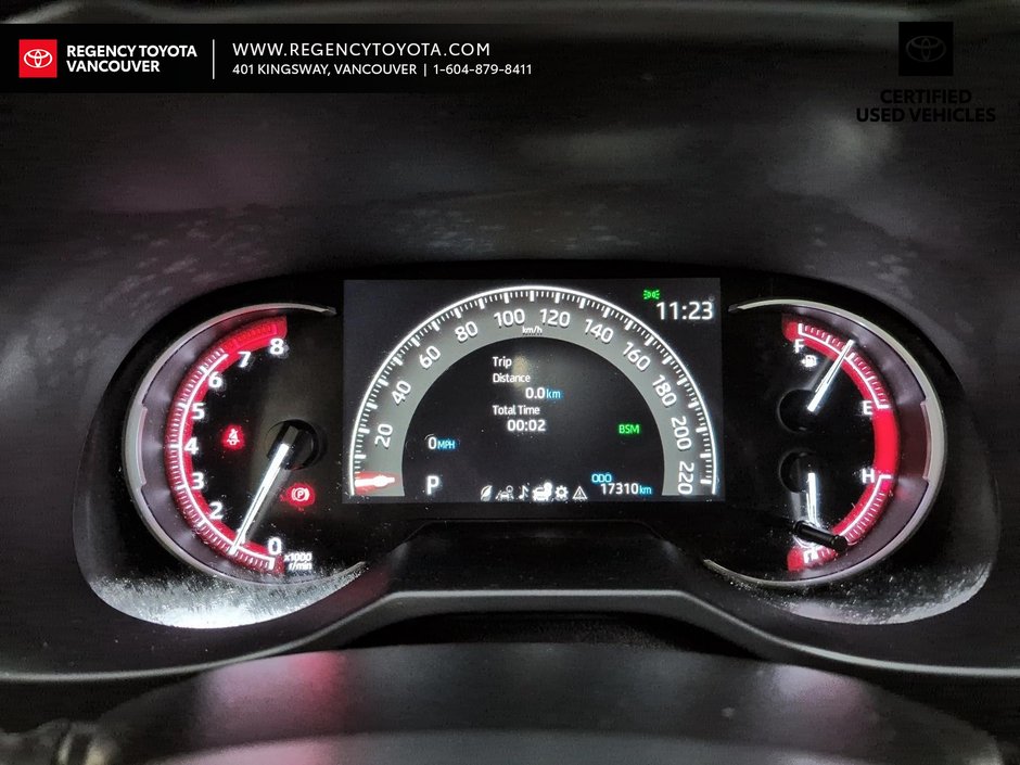 2025 Toyota RAV4 XLE AWD PREMIUM XLE AWD PREMIUM PACKAGE-11