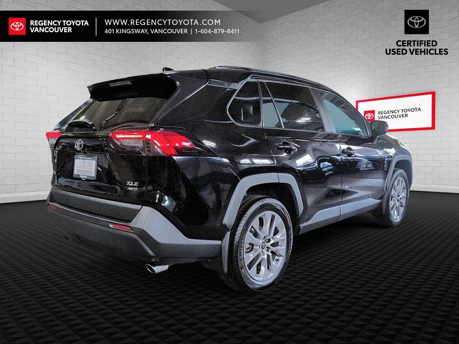 2025 Toyota RAV4 XLE AWD PREMIUM XLE AWD PREMIUM PACKAGE-9