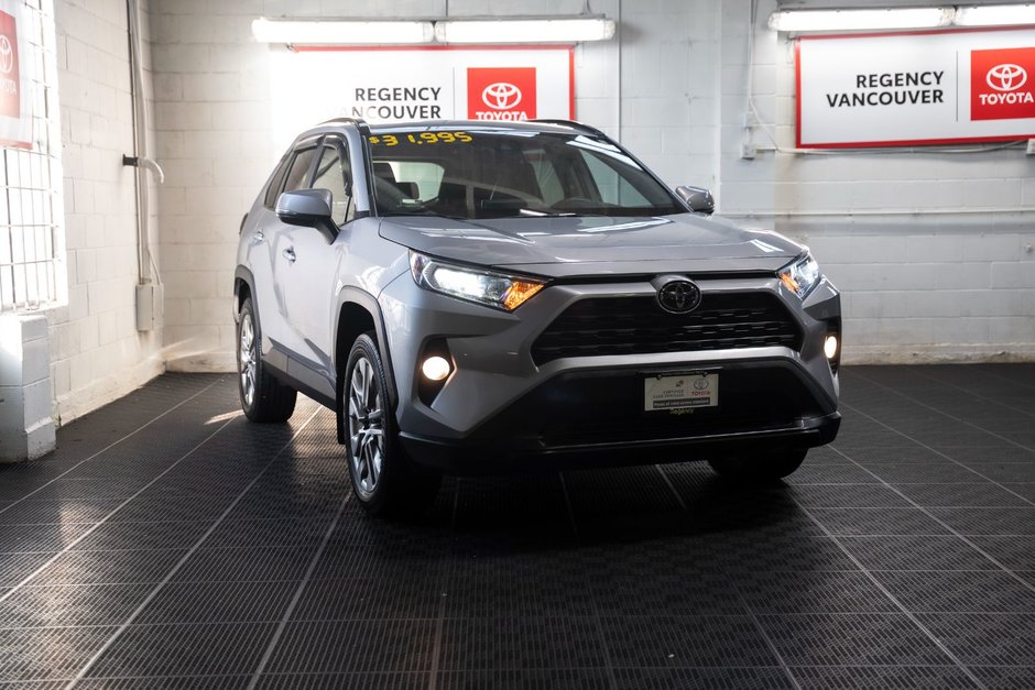 2021 Toyota Rav4 XLE AWD PREMIUM-0